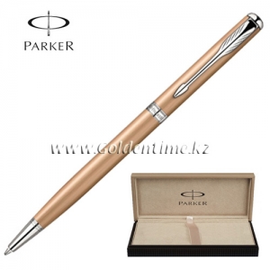 Ручка шариковая Parker 'Sonnet' Pink Gold Slim S0947300