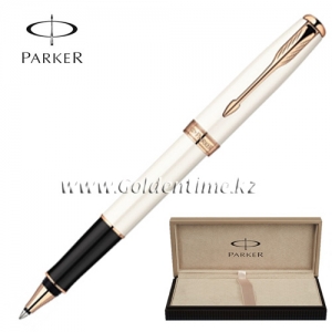 Ручка роллер Parker 'Sonnet' Pearl Lacquer S0947380
