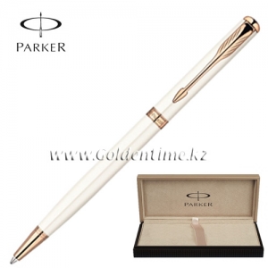 Ручка шариковая Parker 'Sonnet' Pearl Lacquer Slim S0947400