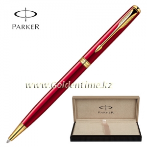 Ручка шариковая Parker 'Sonnet' Red Laquer Slim 1859473