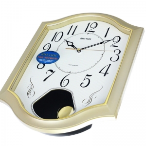 Настенные часы RHYTHM CMJ494BR18
