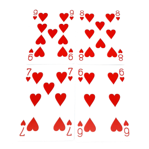 Карты игральные пластиковые Royal (черная рубашка) CTL-RS025 Black