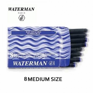 Waterman картриджи для перьевой ручки S0110860 (Синий)