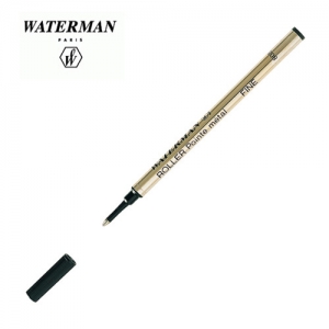 Waterman стержень для ручек роллеров Black (Черный) F