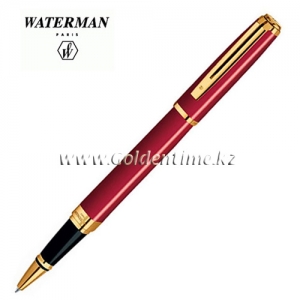 Ручка Waterman Exception Slim Red Lacquer GT S0767910