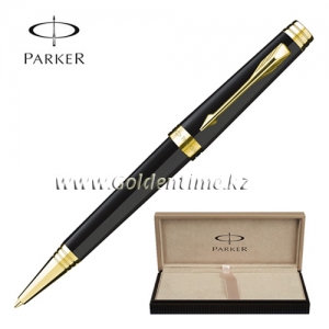Ручка шариковая Parker 'Premier' Laque Deep Black GT S0887840