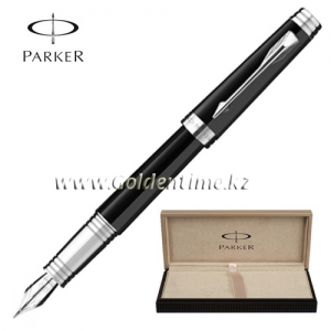 Ручка перьевая Parker 'Premier' Laque Deep Black ST S0887850