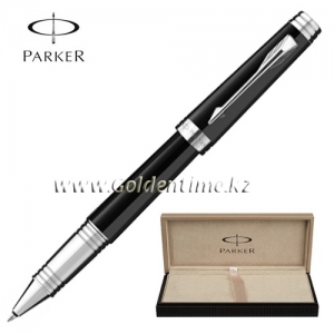 Ручка роллер Parker 'Premier' Laque Deep Black ST S0887870