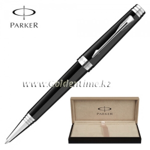 Ручка шариковая Parker 'Premier' Laque Deep Black ST S0887880