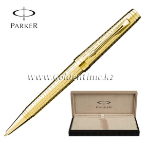 Ручка шариковая Parker 'Premier' Graduated Chiselling GT S0887960