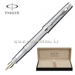 Ручка перьевая Parker 'Premier' Graduated Chiselling ST S0887970