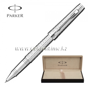 Ручка роллер Parker 'Premier' Graduated Chiselling ST S0887990