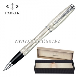 Ручка роллер Parker 'Urban' Pearl Metal Chiselled S0911440