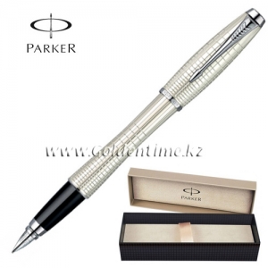 Ручка перьевая Parker 'Urban' Pearl Metal Chiselled S0911430