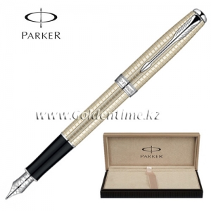 Ручка перьевая Parker 'Sonnet' Sterling Silver S0912490