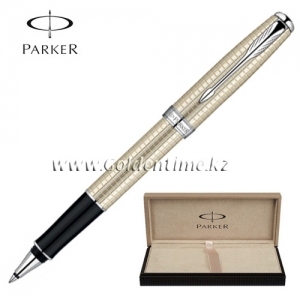 Ручка роллер Parker 'Sonnet' Sterling Silver S0912510