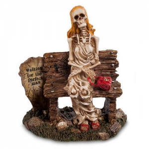 Статуэтка "Скелет в ожидании любимого" WU69302AA