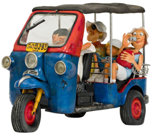 Фигурка Forchino Машина «Тук-Тук» FO85059