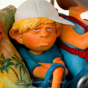 Фигурка Forchino Машина «Тук-Тук» FO85059