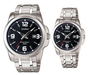 Парные часы Casio UTP-1314D-1AVDF