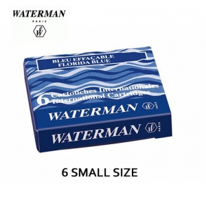 Waterman картриджи для перьевой ручки S0110950 (Синий)