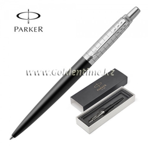 Ручка шариковая Parker 'Jotter' Premium Black Grid 1953195