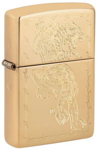 Зажигалка Zippo AE400066 254B Tiger Design