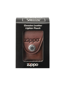 Чехол для зажигалок Zippo LPLB коричневый.
