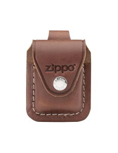 Чехол для зажигалок Zippo LPLB коричневый.