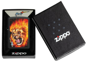 Зажигалка  Zippo 218.CI001279 MAZZI FLAME LION