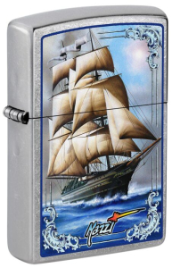 Зажигалка Zippo CI007466 207 Mazzi Tall Ship