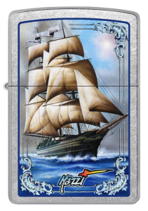Зажигалка  Zippo CI007466 207 Mazzi Tall Ship