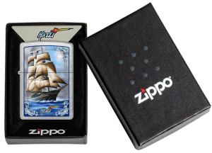 Зажигалка Zippo CI007466 207 Mazzi Tall Ship