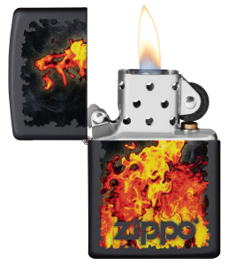 Зажигалка Zippo 218.CI412316 FIRE DESIGN
