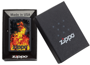 Зажигалка Zippo 218.CI412316 FIRE DESIGN