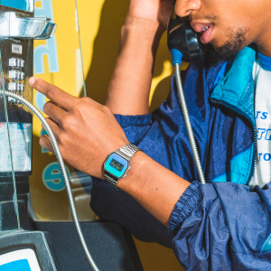 Наручные часы Casio A168WER-2A