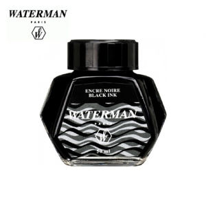 Waterman флакон чернил Black (Черный)