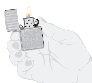 Зажигалка Zippo 404855 Fathers'S Day