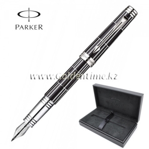 Ручка перьевая Parker 'Premier' Luxury Black СT 1876380