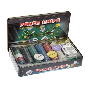Набор для покера Professional Poker Chips 300 фишек