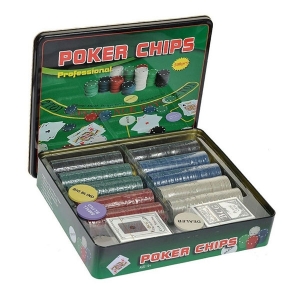 Набор для покера Professional Poker Chips 500 фишек