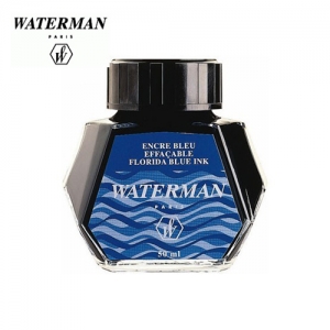Waterman флакон чернил Blue (Синий)