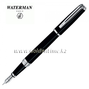 Ручка Waterman Exception Slim Black Lacqu ST S0637020
