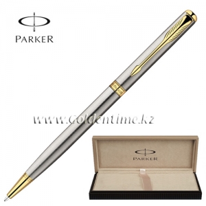 Ручка шариковая Parker 'Sonnet' Stainless Steel Slim S0809150