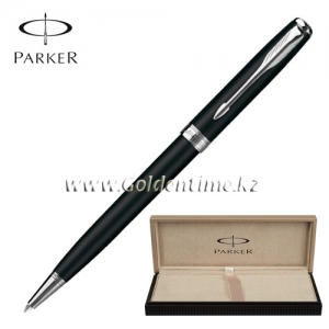Ручка шариковая Parker 'Sonnet' Matte Black Laque S0818140