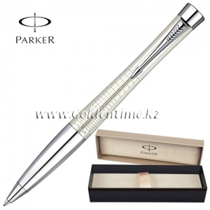 Ручка шариковая Parker 'Urban' Pearl Metal Chiselled S0911450
