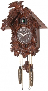 Настенные часы с кукушкой SINIX 635