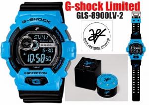 Часы Casio GLS-8900LV-2DR