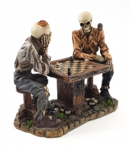 Статуэтка "Скелеты играют в шахматы" WU69849AA