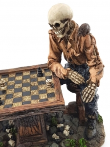Статуэтка "Скелеты играют в шахматы" WU69849AA